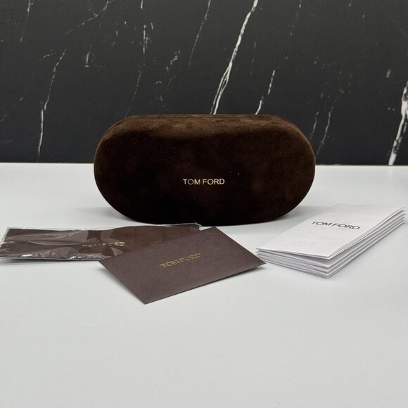 NEW TOM FORD ESME TF1157 52E SUNGLASSES FT1157/S 52E WOMEN HAVANA - Picture 10 of 10